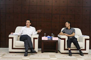 海淀区委常委、政法委书记王际祥调研mg不朽情缘官网党建工作